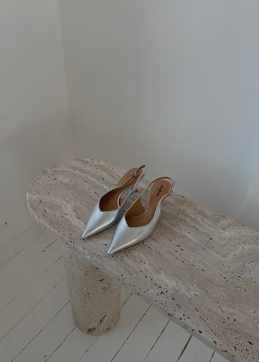 SILVER HEELS - Sølv