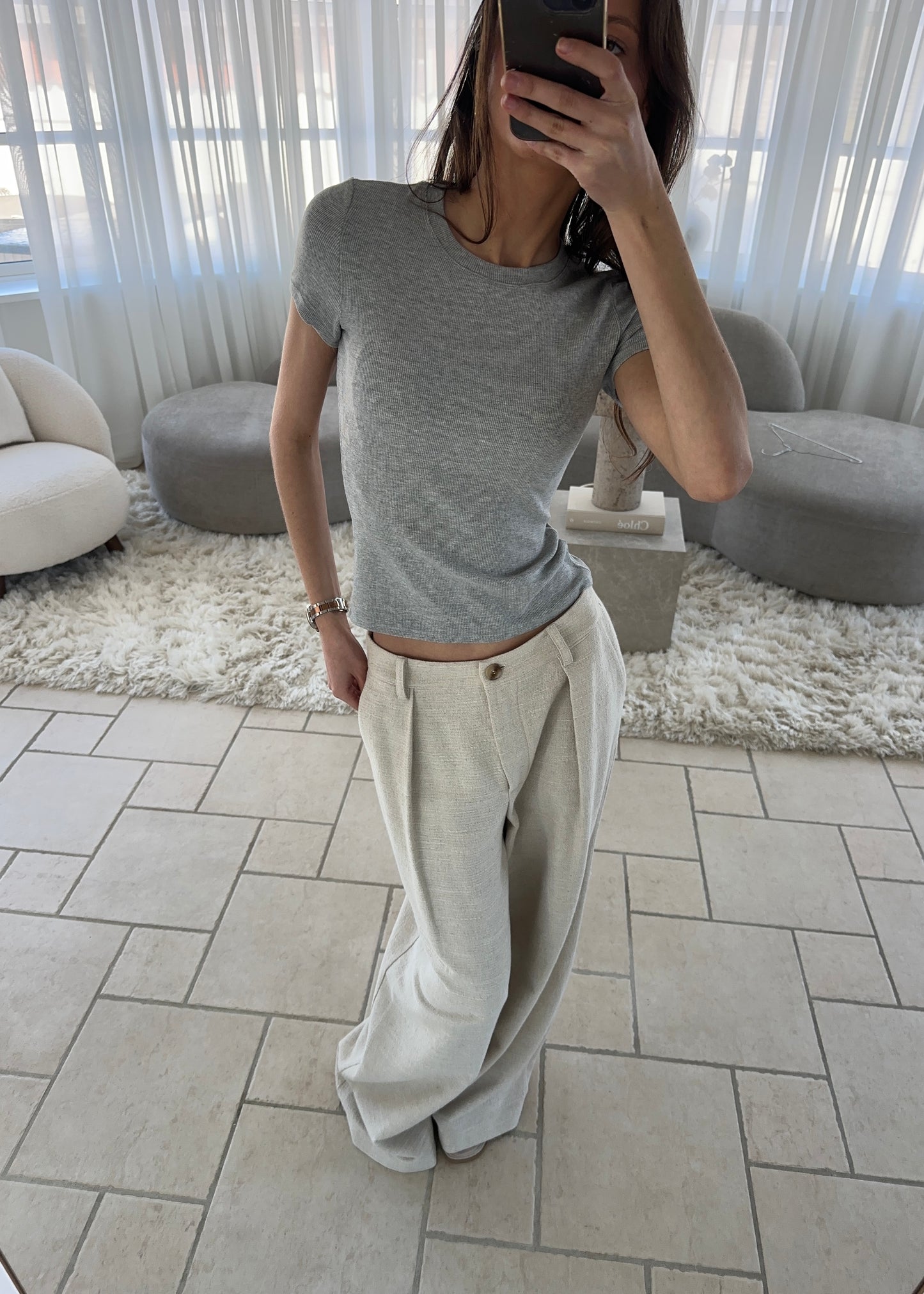 BASIC TIGHT TEE