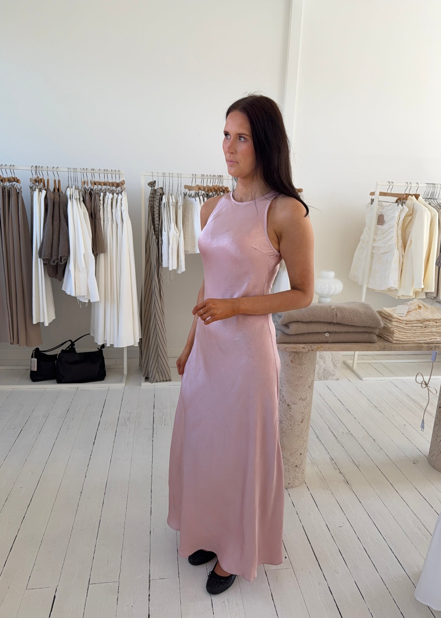 RIGMOR KJOLE - Pink