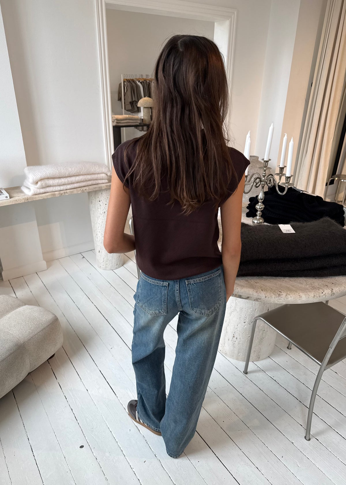 CELINE JEANS - Blå