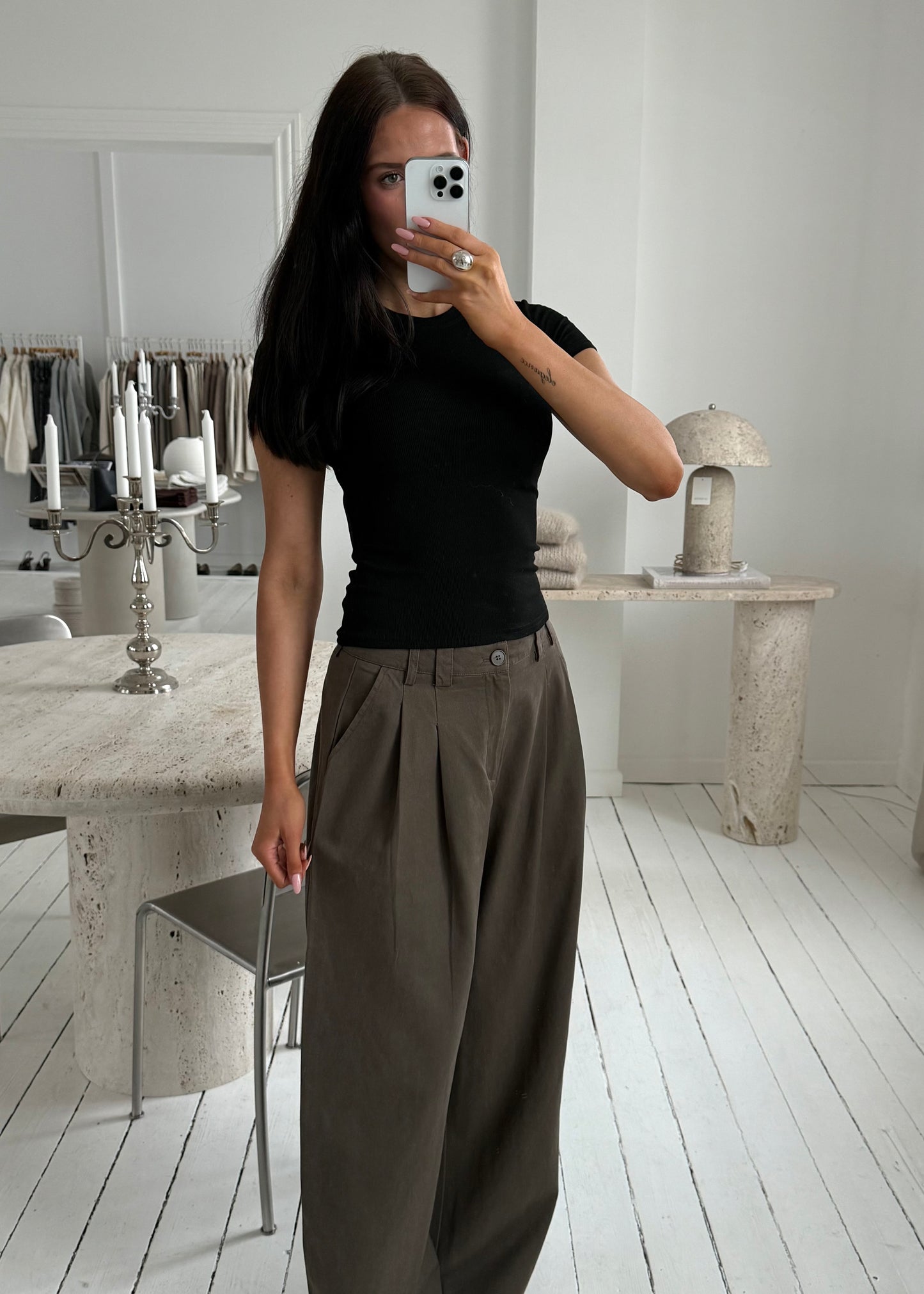 PAULINA BUKSER - Khaki