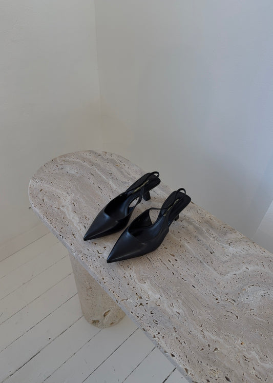 MARIA HEELS - Sort