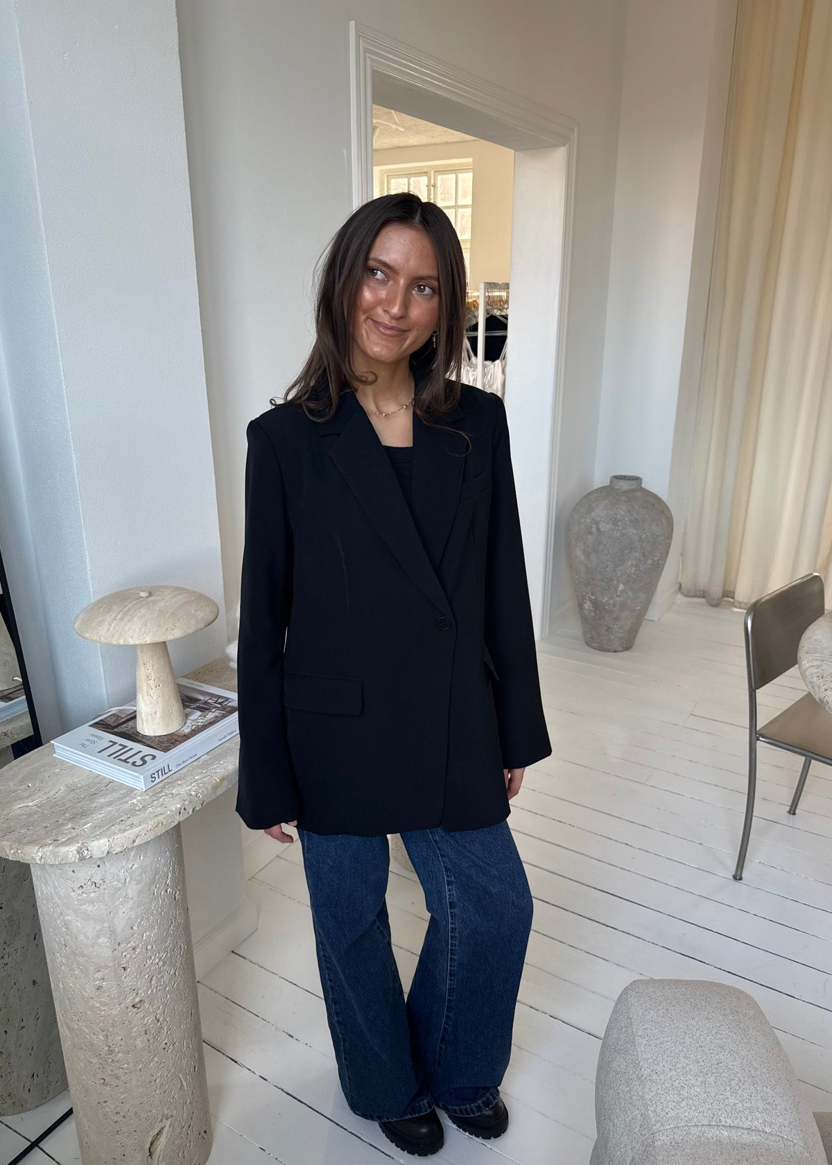 MANDI BLAZER - Sort
