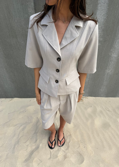 Noelle-MAGDA Blazer - Grå