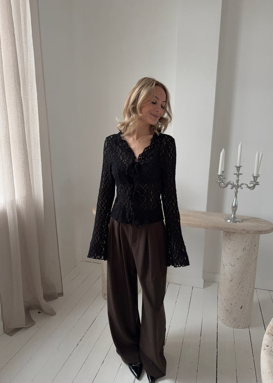 Mary-MAGDA Top - Sort