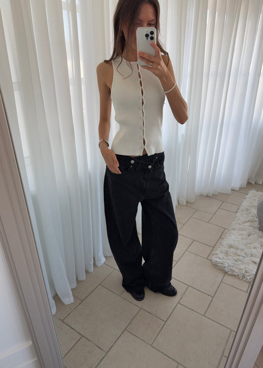 ALMA JEANS - Sort