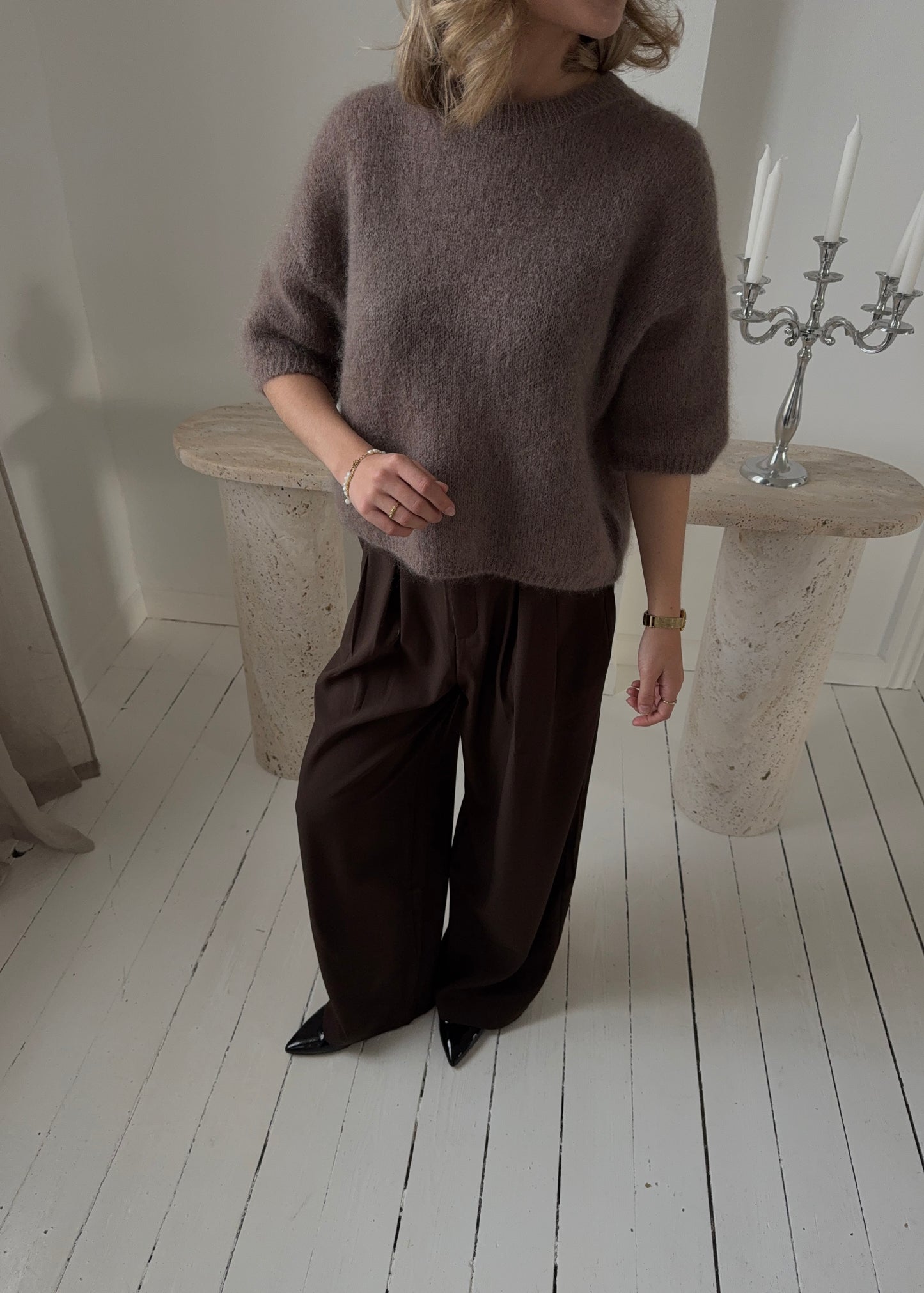 Merle-MAGDA Sweater - Brun