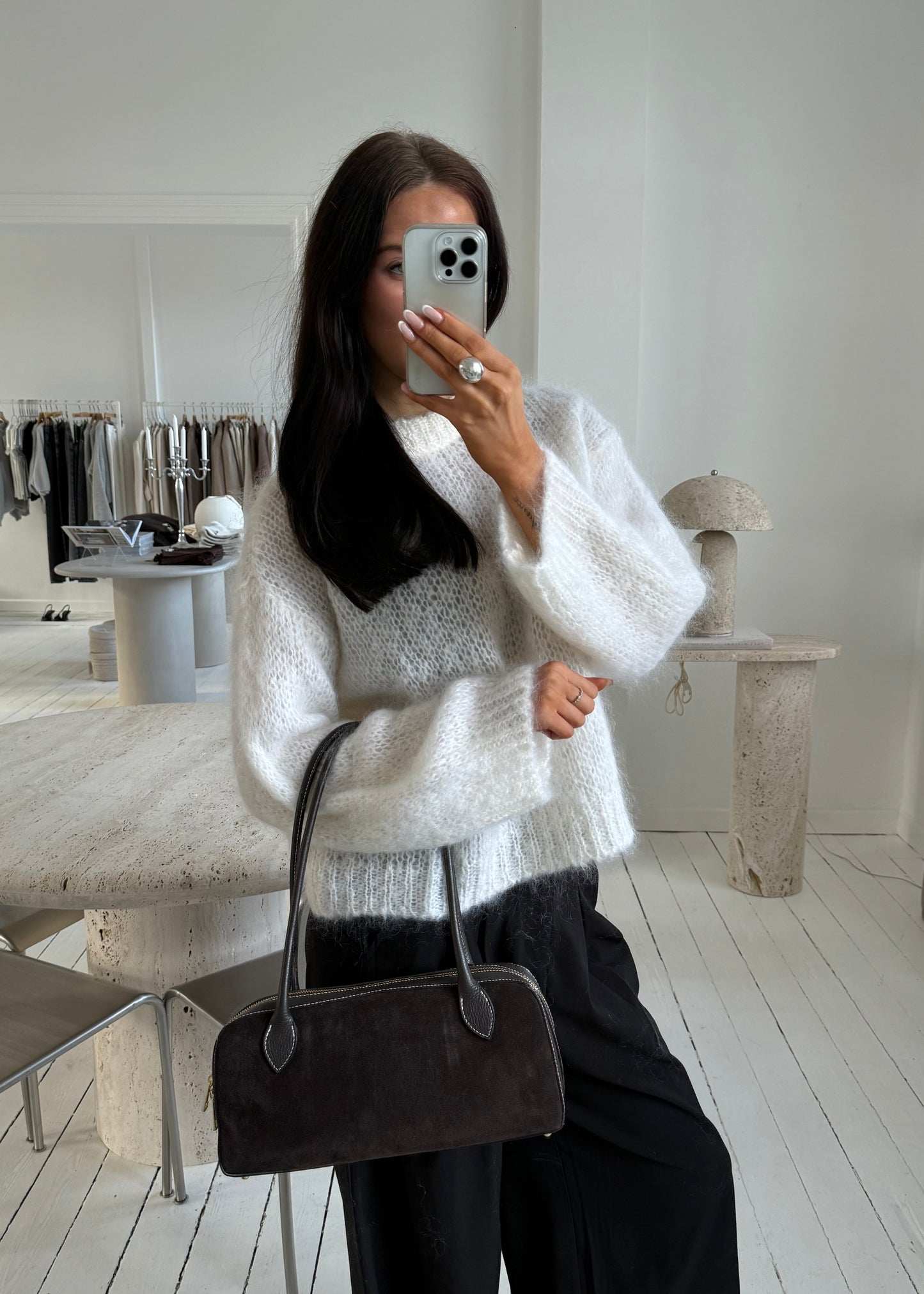MALOU BAG - Brun