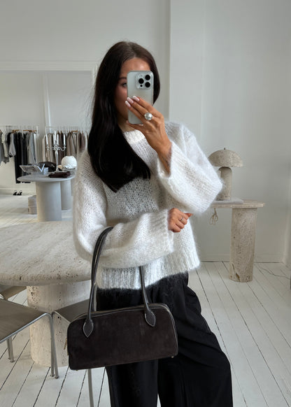 MALOU BAG - Brun
