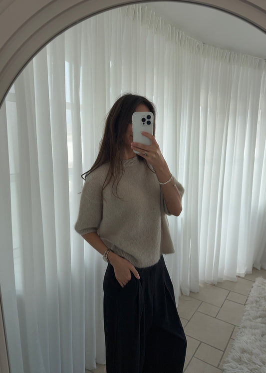 Merle-MAGDA Sweater - Beige