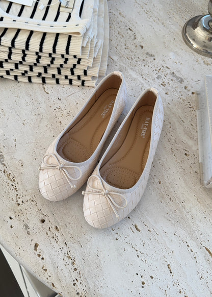 NOLA BALLERINA - Beige