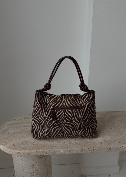 NORA BAG - Zebra