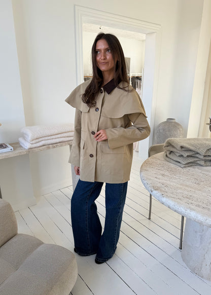VIOLETTE JAKKE - Beige
