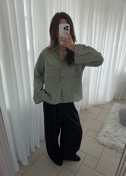 EIRA SKJORTE - Khaki