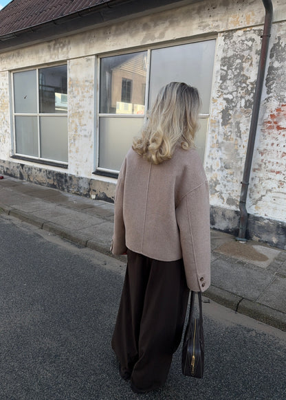 Silje-MAGDA Jakke - Beige