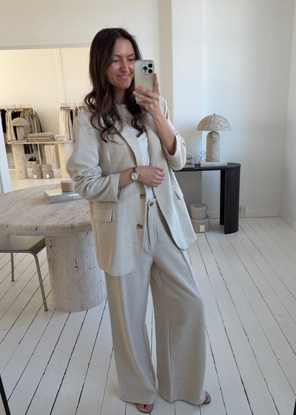 Spring-MAGDA Blazer - Beige