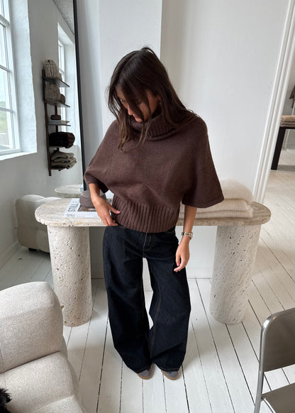 STELLA SWEATER - Brun
