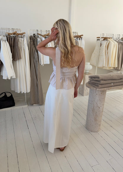 KARMEN SKIRT - Hvid
