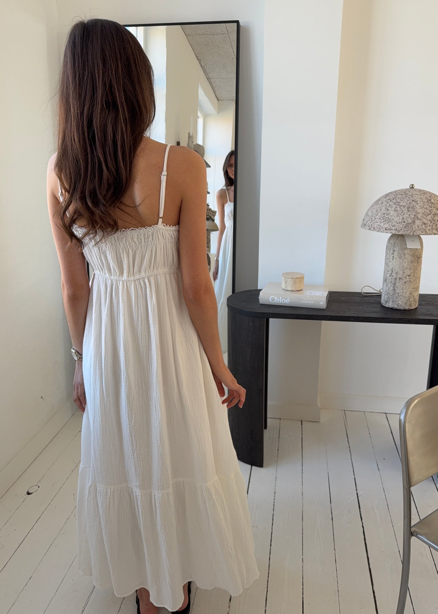 JOSEPHINE DRESS - Hvid