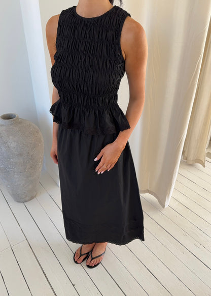 ELLIE TOP - Sort