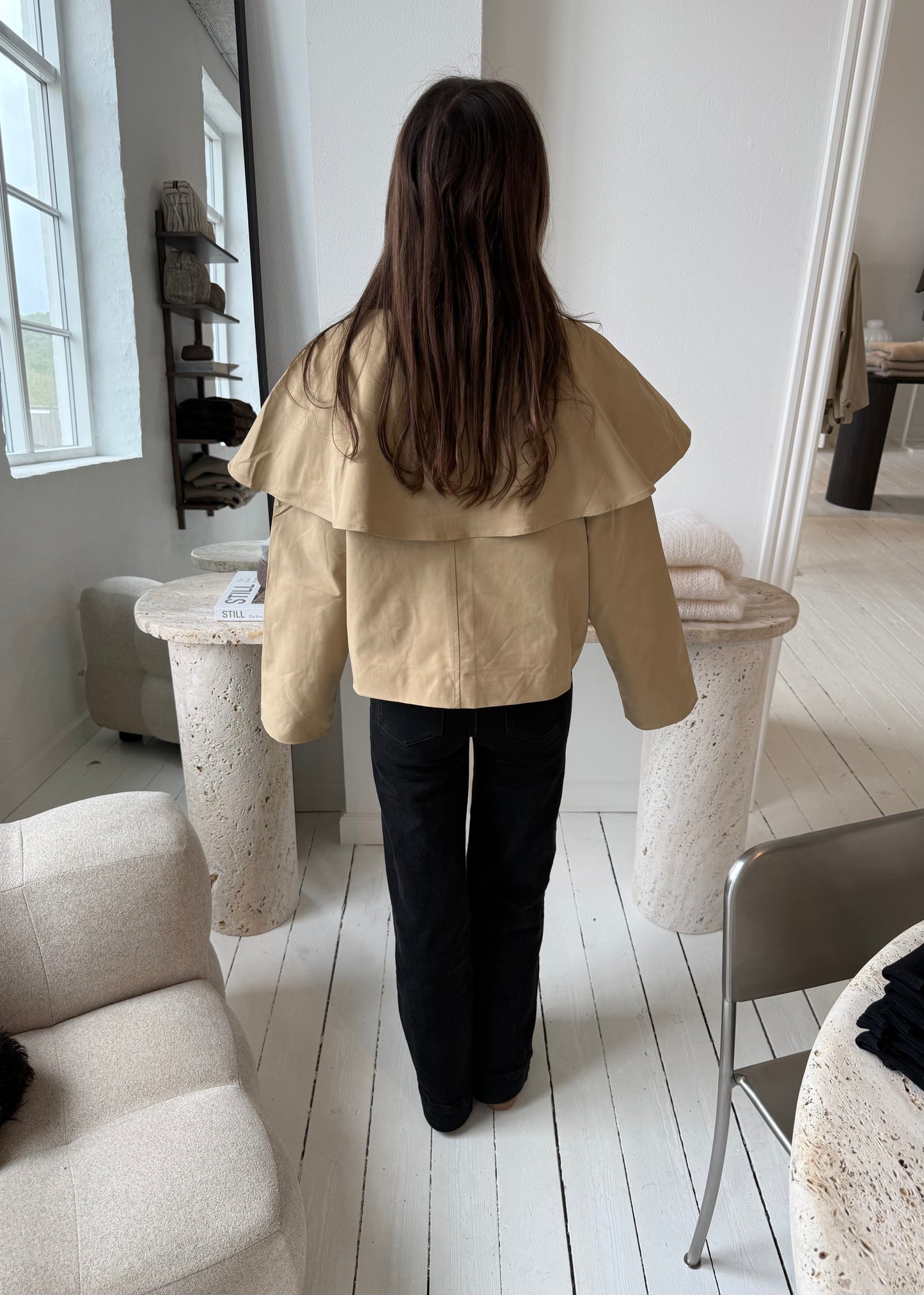 ESTELLE JAKKE - Beige