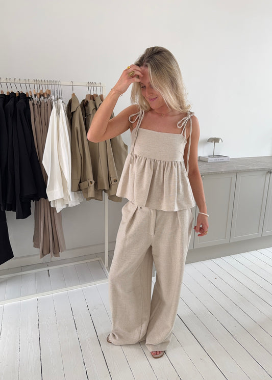 Mira-MAGDA Top - Beige