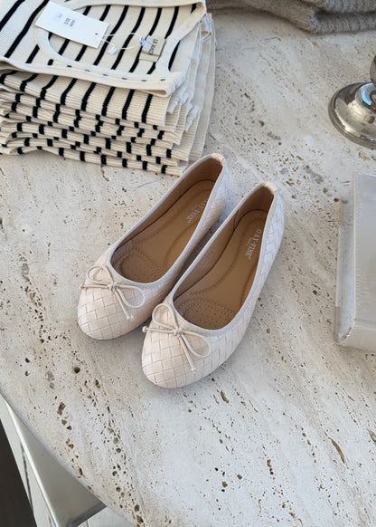 NOLA BALLERINA - Beige