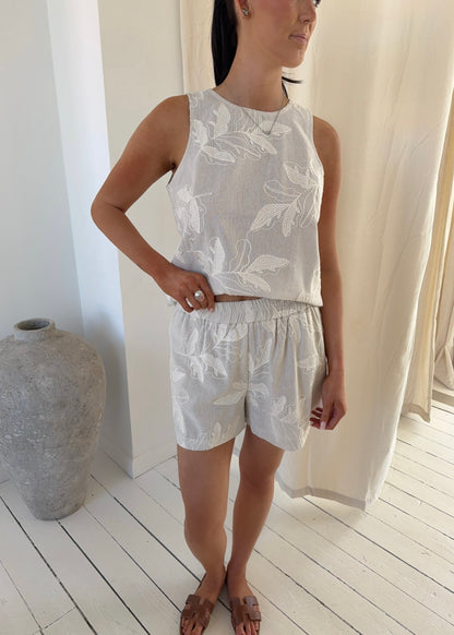 GAIA SHORTS - Beige