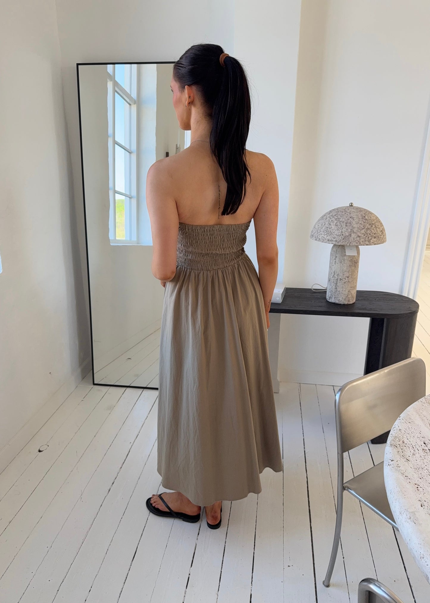 KATJA DRESS - Khaki