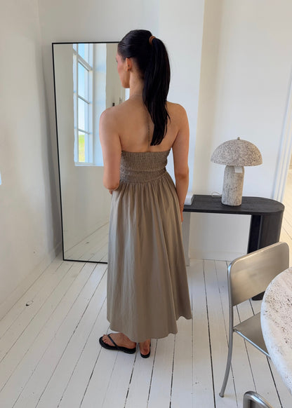 KATJA DRESS - Khaki