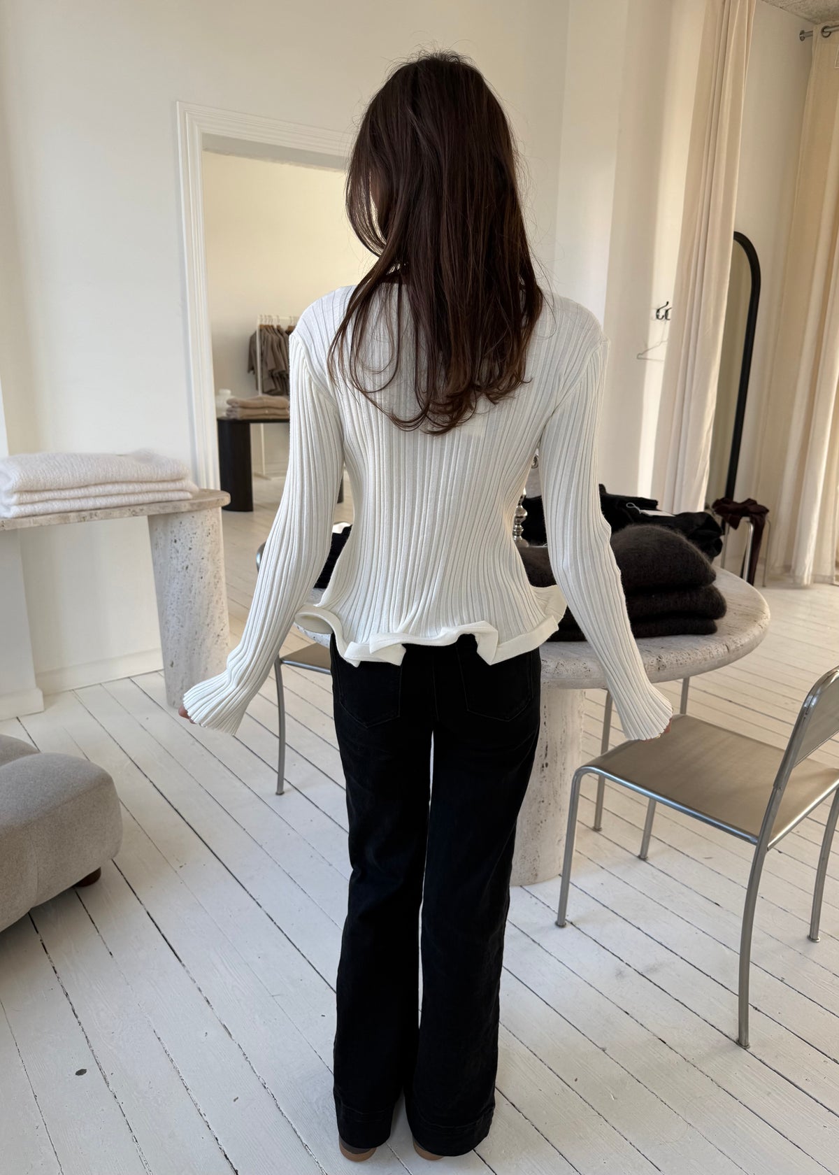 ROMY BLUSE - Beige