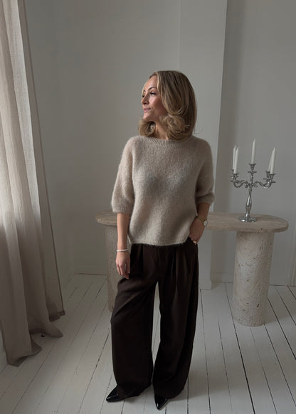 Merle-MAGDA Sweater - Beige
