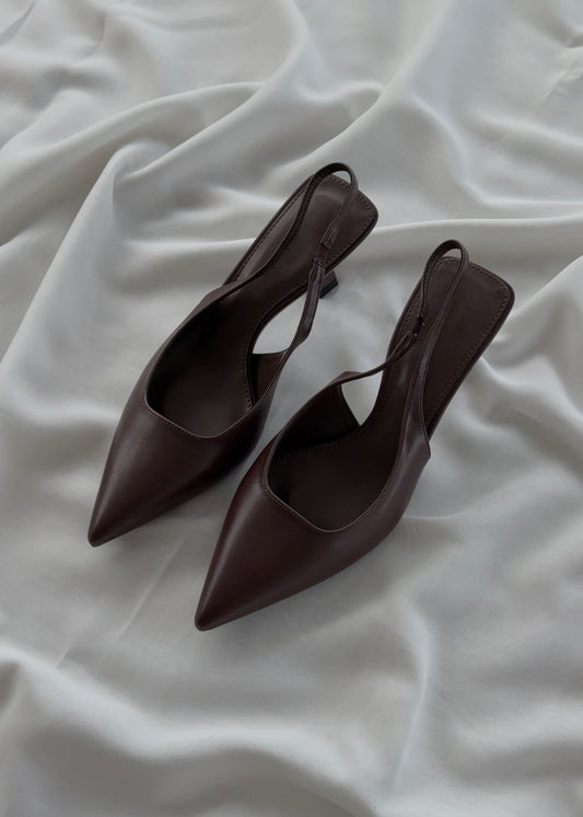 MARIA HEELS - Brun