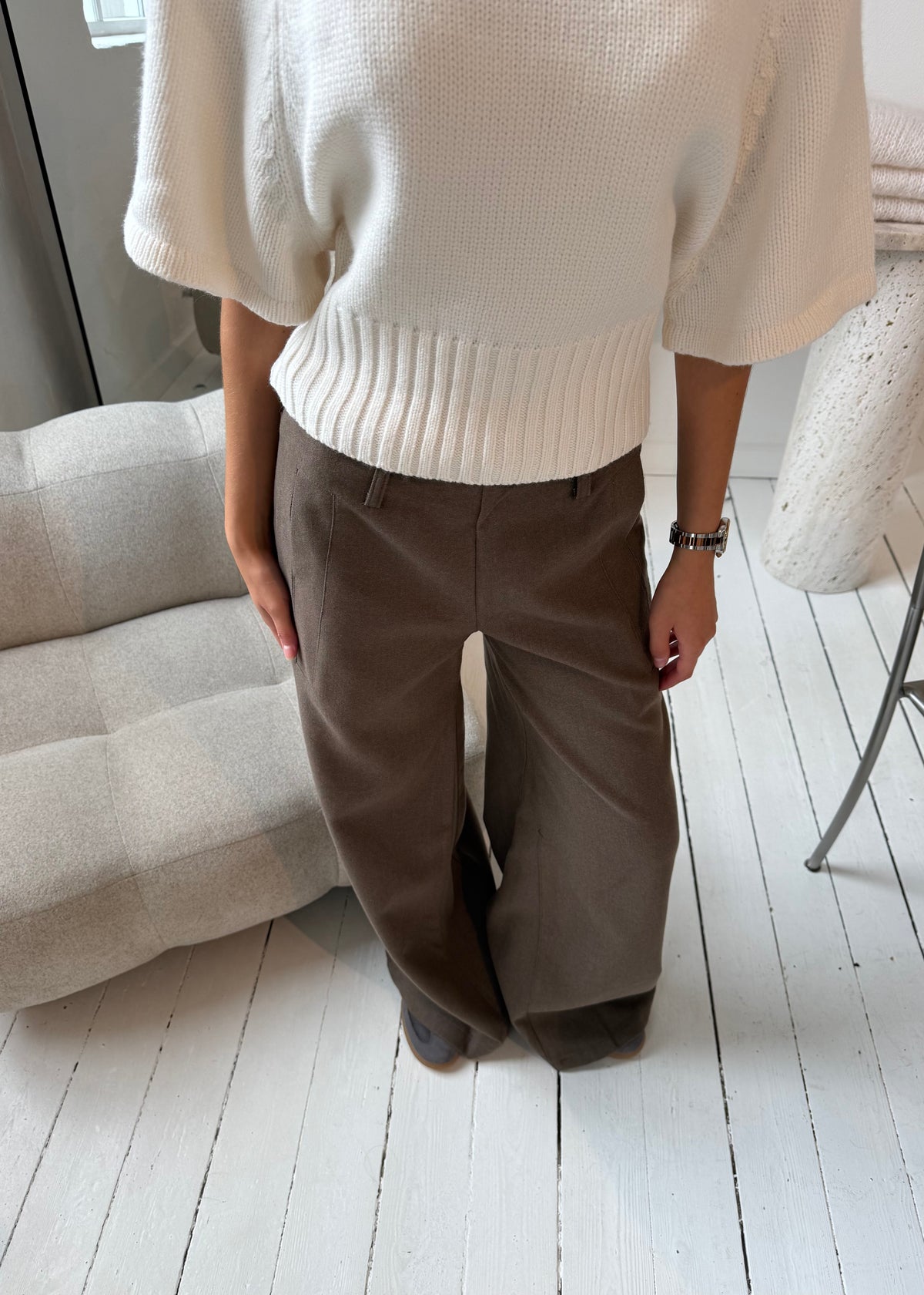ALESSIA BUKSER - Taupe