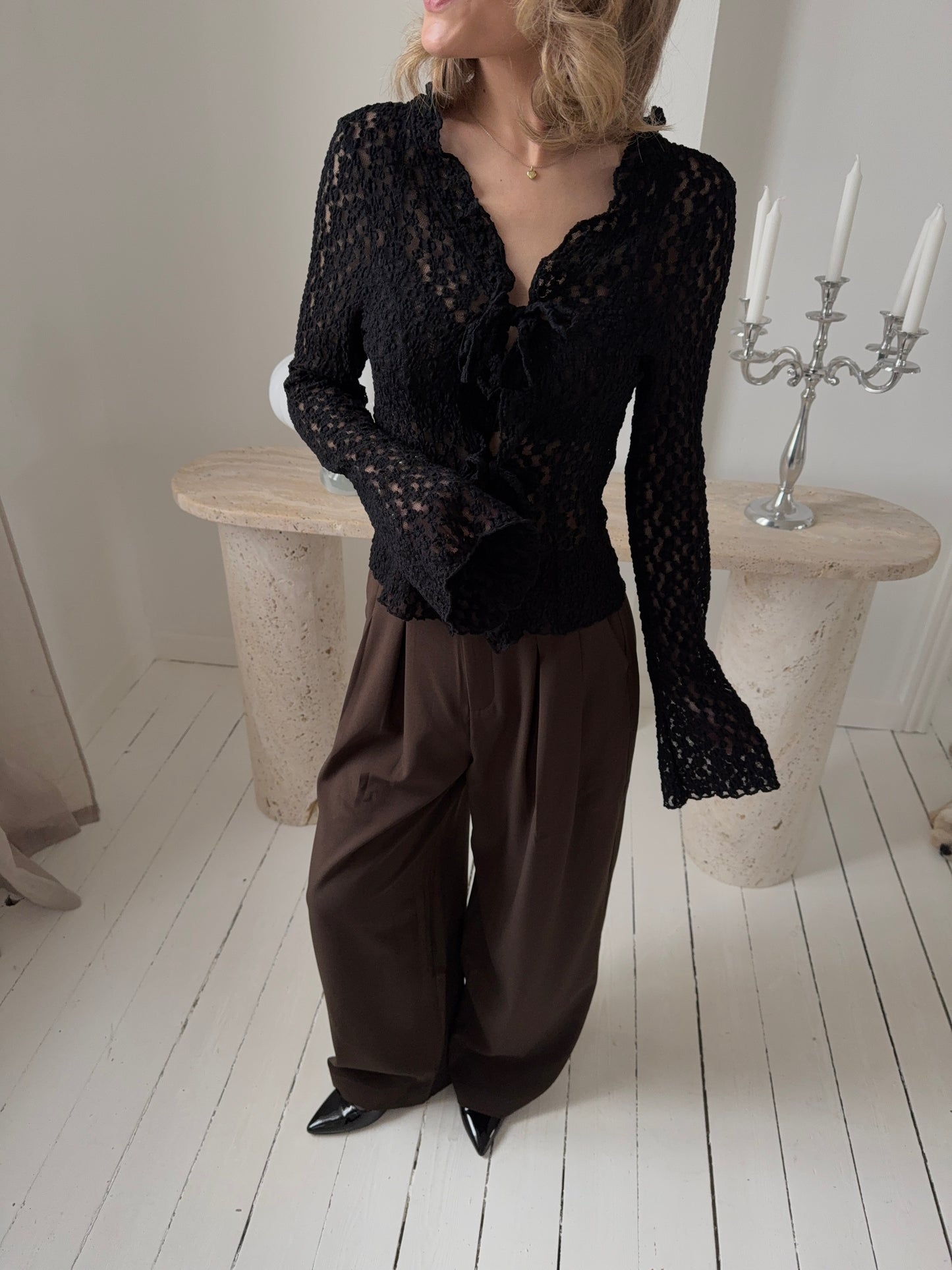 Mary-MAGDA Top - Sort