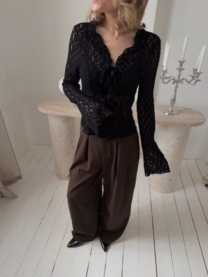 Mary-MAGDA Top - Sort