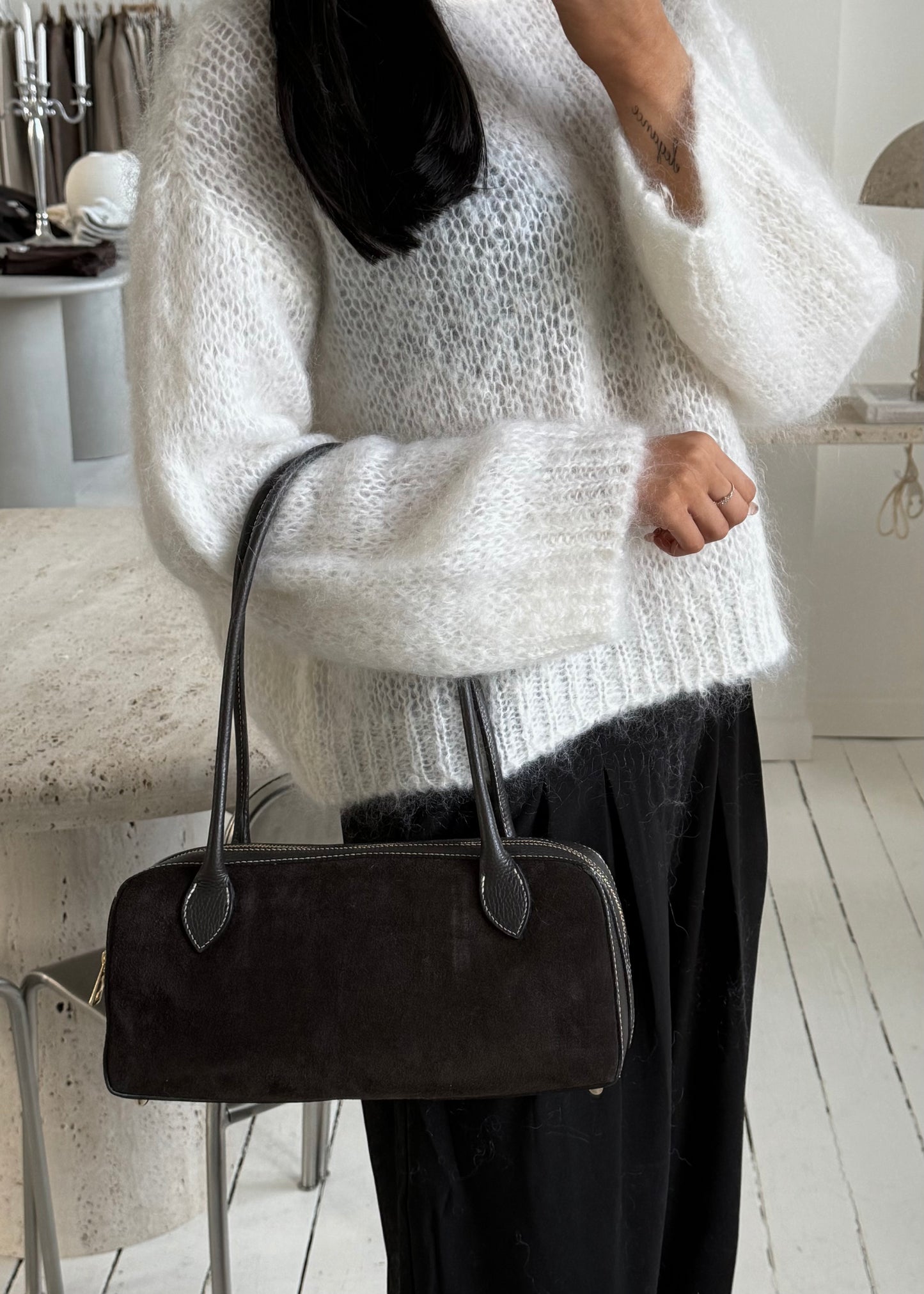 MALOU BAG - Brun