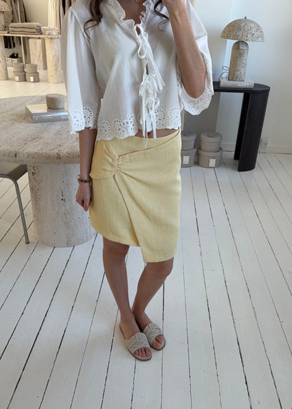 ADEL MINI SKIRT - Gul