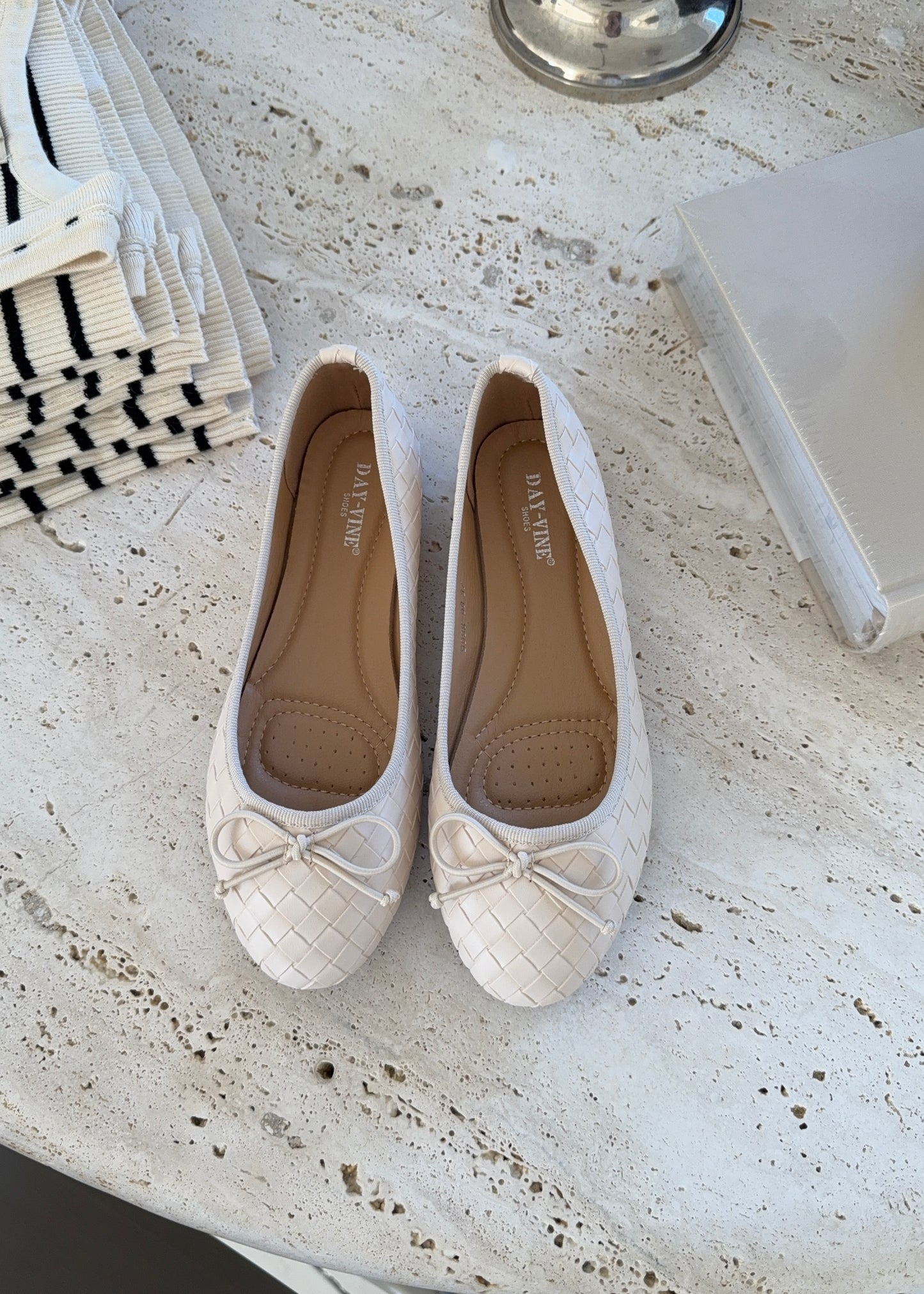 NOLA BALLERINA - Beige