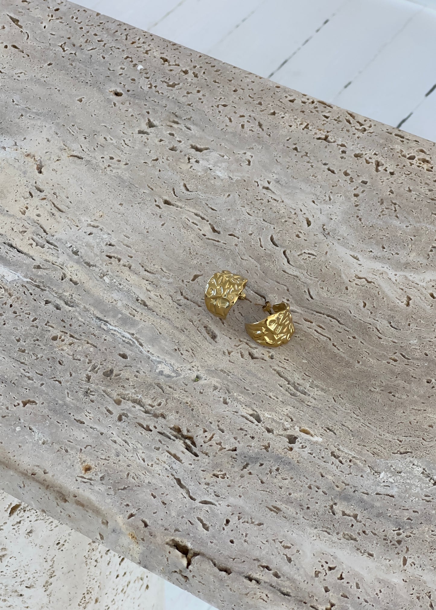 AMARA HOOPS - Guld