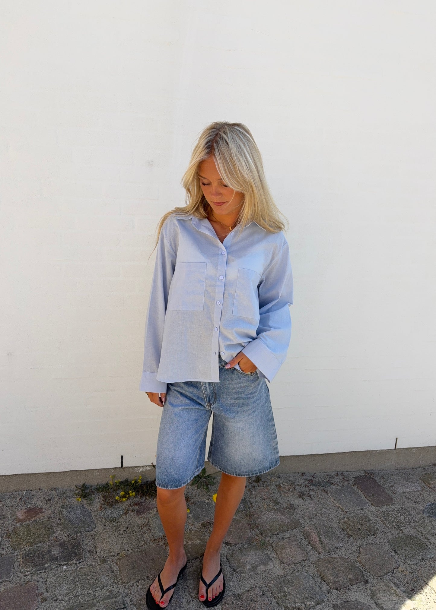 Summer-MAGDA Skjorte - Blå