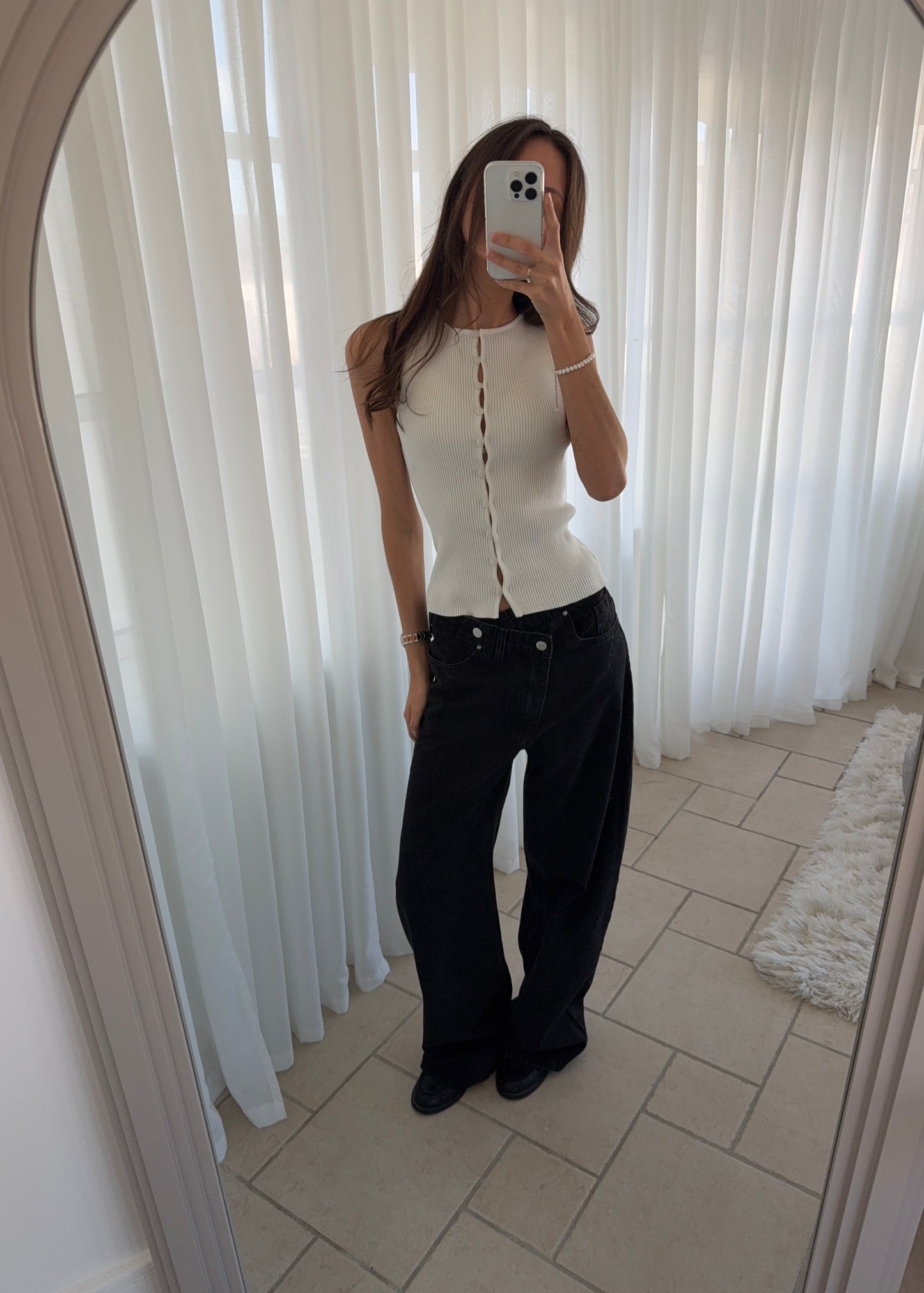 ALMA JEANS - Sort
