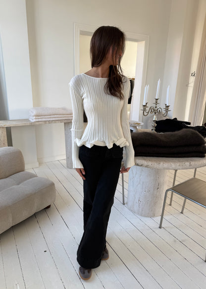 ROMY BLUSE - Beige