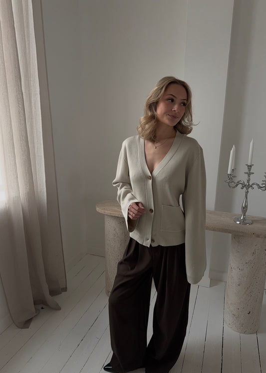 ANGEL CARDIGAN - Beige