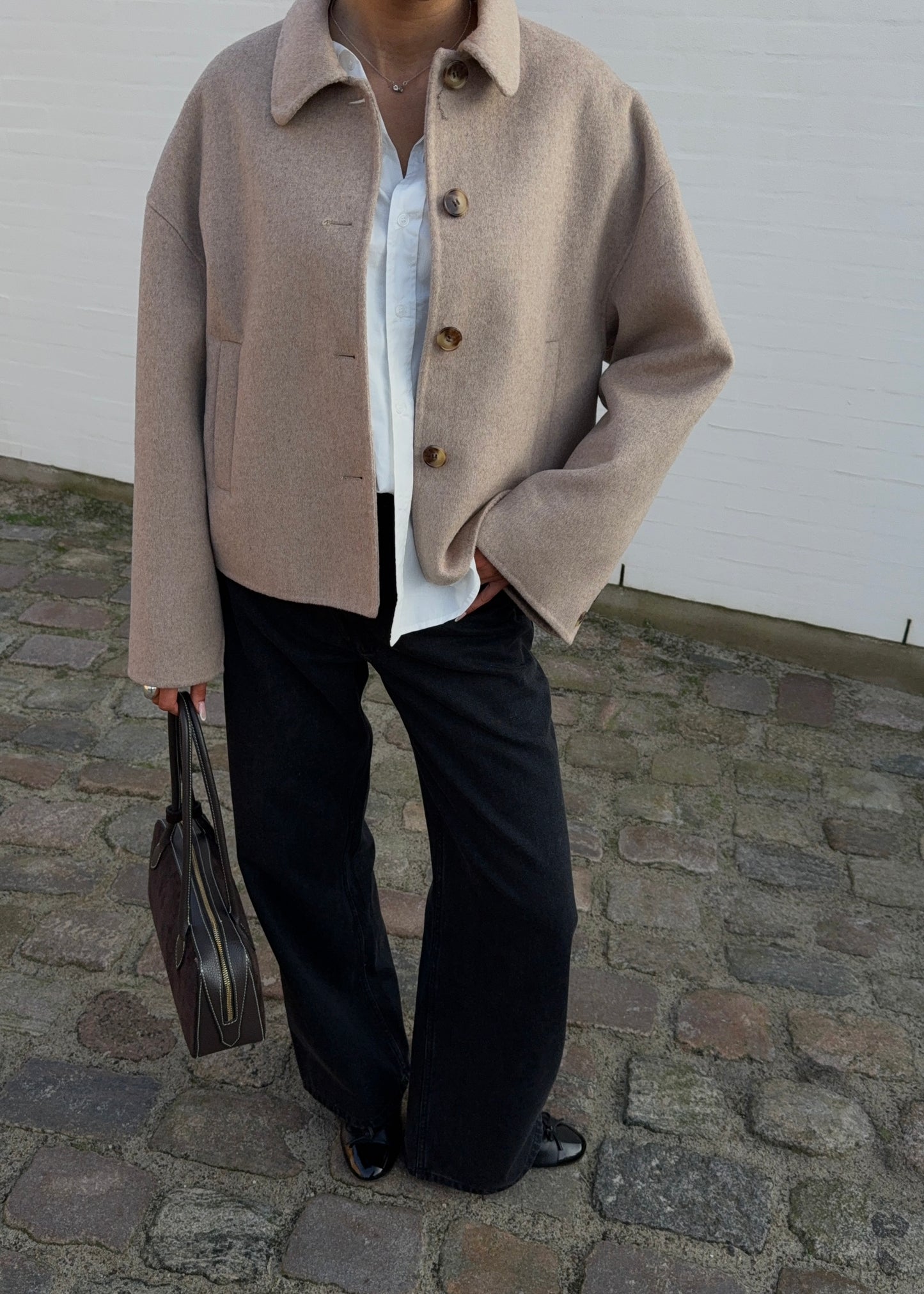 Silje-MAGDA Jakke - Beige