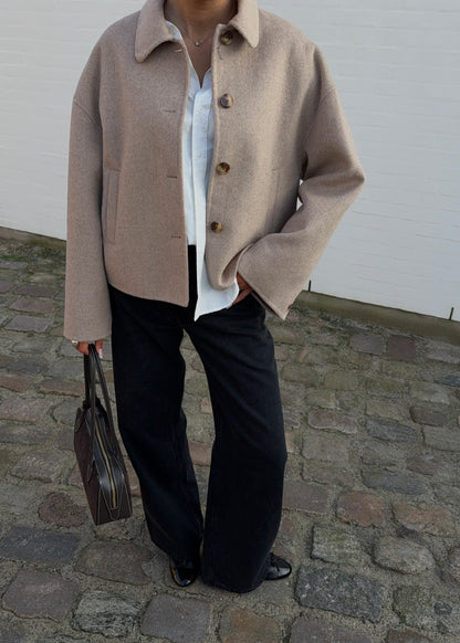 Silje-MAGDA Jakke - Beige