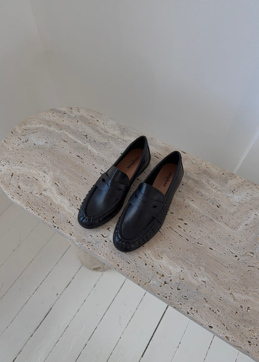 SAGA LOAFERS - Sort