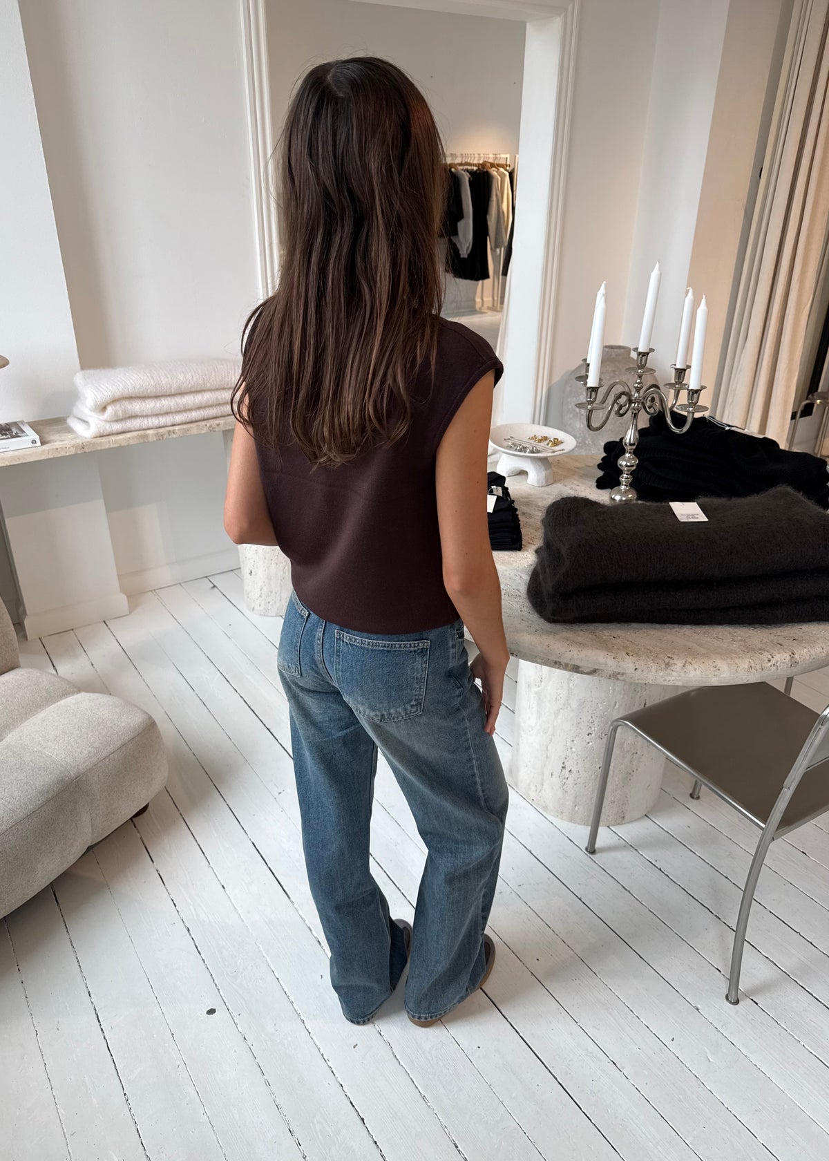 CELINE JEANS - Blå