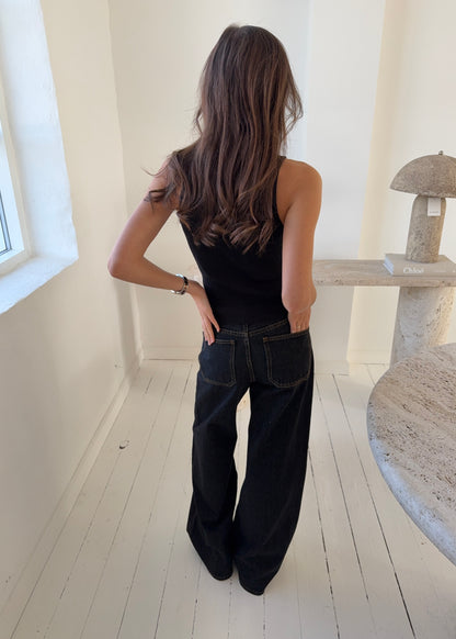 ANNIKA JEANS - Sort
