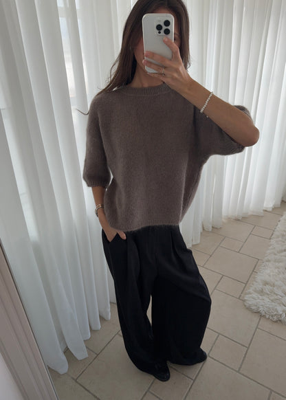 Merle-MAGDA Sweater - Brun